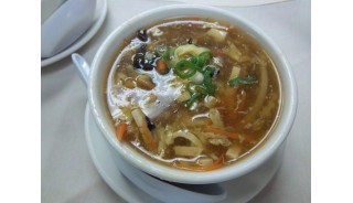 Vegetarian Spicy Sour Soup (small 16oz)